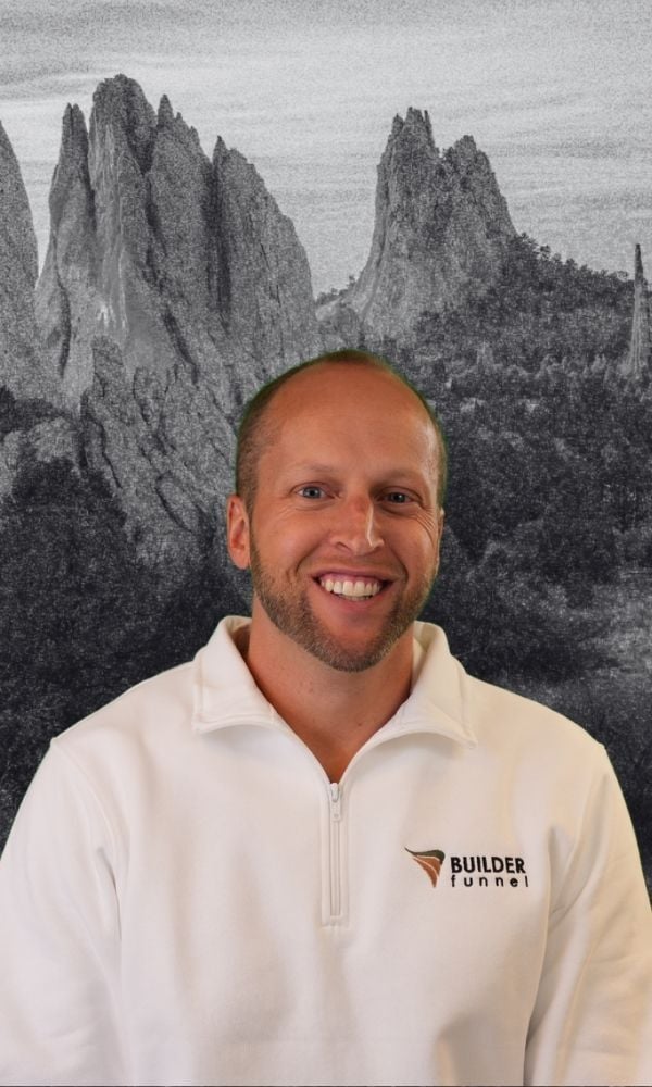Photo of Spencer, the Founder and CEO of Builder Funnel.